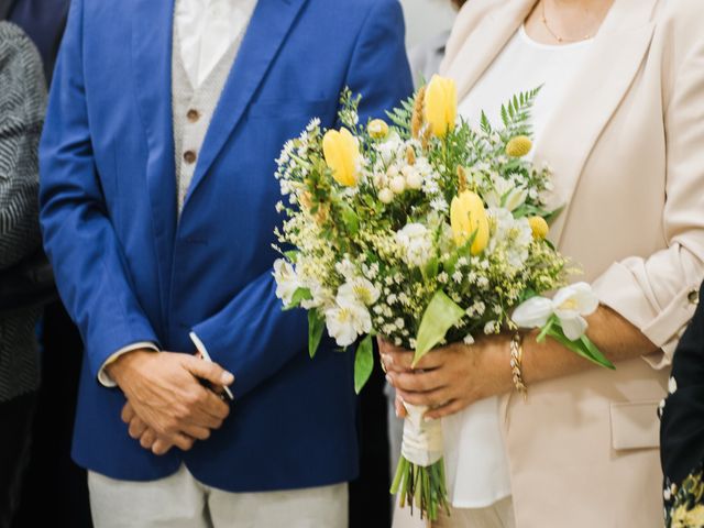 El matrimonio de Claudio y Miriam en Natales, Última Esperanza 179
