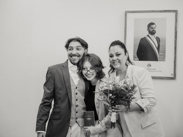 El matrimonio de Claudio y Miriam en Natales, Última Esperanza 181