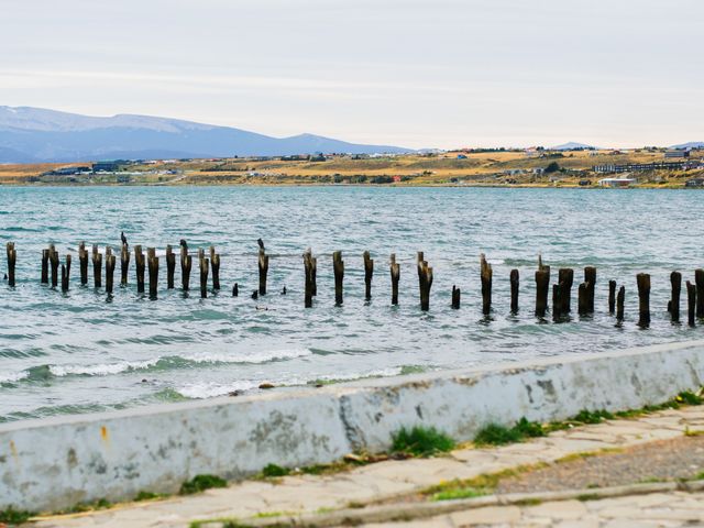 El matrimonio de Claudio y Miriam en Natales, Última Esperanza 182