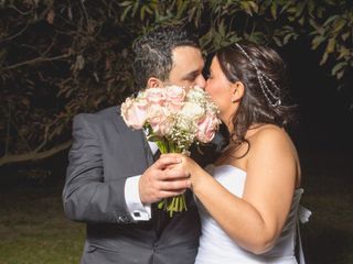 El matrimonio de Paola y Marcelo
