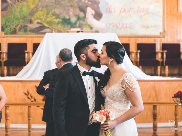 El matrimonio de Benjamín y Myriam en Pirque, Cordillera 18