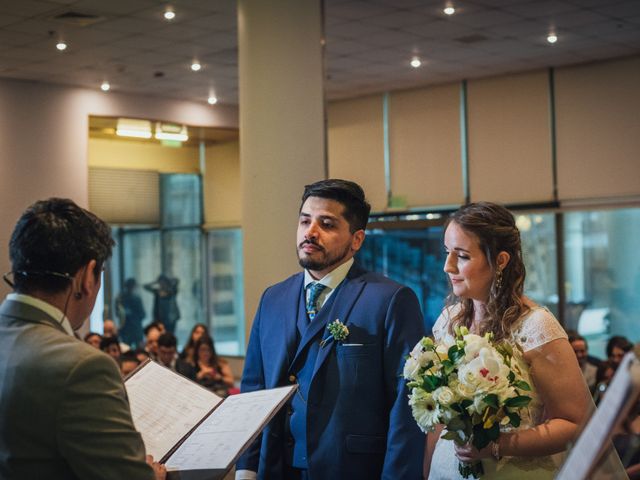 El matrimonio de Fabián  y Isadora  en Las Condes, Santiago 8