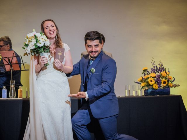 El matrimonio de Fabián  y Isadora  en Las Condes, Santiago 9