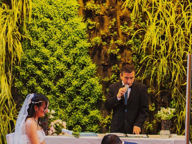 El matrimonio de Yorber y Maikely en Las Condes, Santiago 5