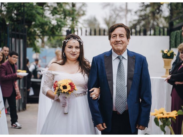 El matrimonio de Macarena y Samuel en Conchalí, Santiago 13