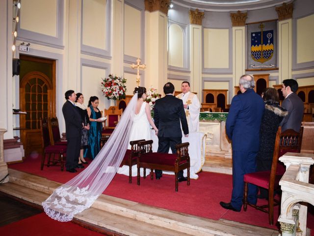 El matrimonio de Wladimir y Sandra en Punta Arenas, Magallanes 12