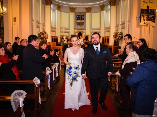 El matrimonio de Wladimir y Sandra en Punta Arenas, Magallanes 22