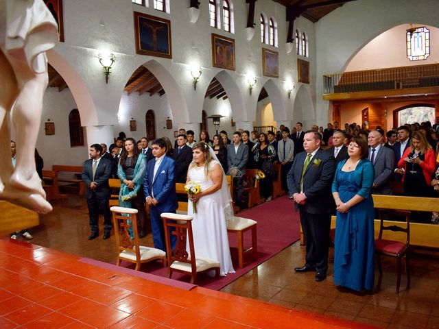 El matrimonio de Pablo y Tamara en Santo Domingo, San Antonio 1
