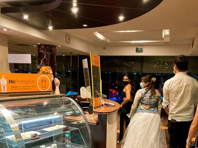 El matrimonio de Roberto y Teresita en La Reina, Santiago 9