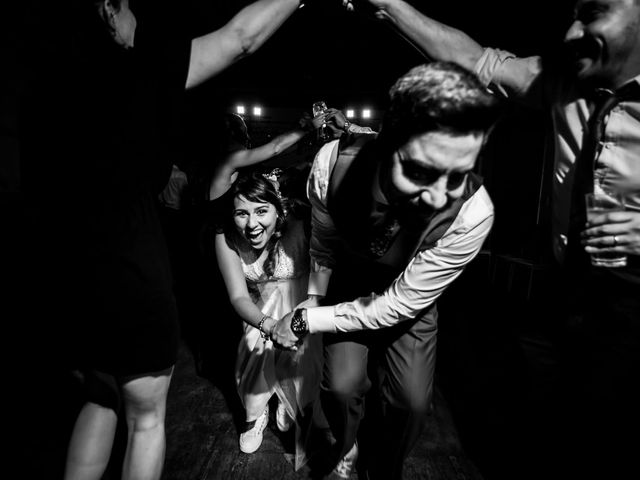 El matrimonio de Roberto y Teresita en La Reina, Santiago 1