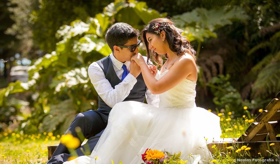 El matrimonio de Sebastian y Lya en Puerto Varas, Llanquihue