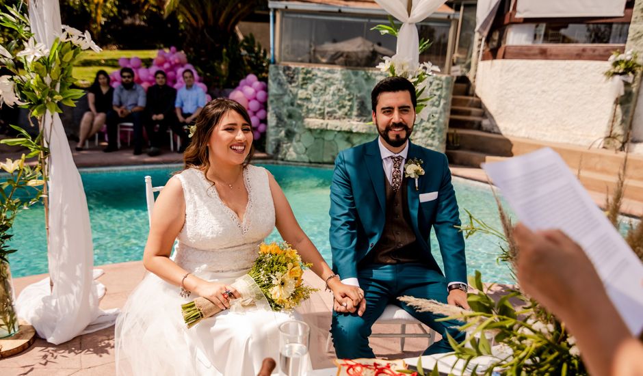 El matrimonio de Roberto y Teresita en La Reina, Santiago
