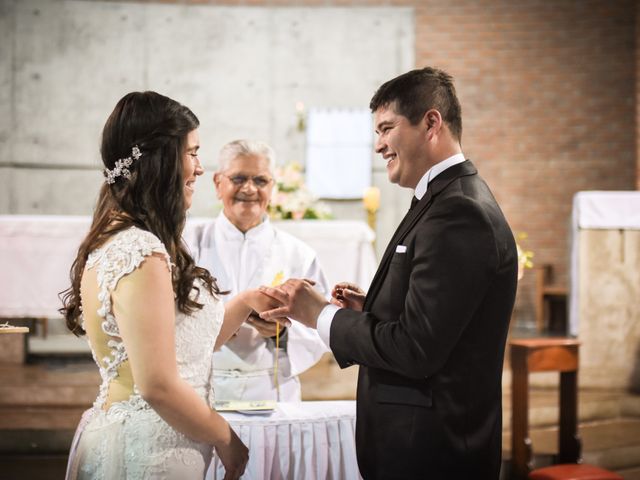 El matrimonio de Felipe y Makarena en San Fernando, Colchagua 7