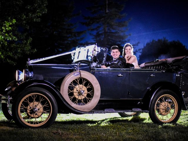 El matrimonio de Felipe y Makarena en San Fernando, Colchagua 13