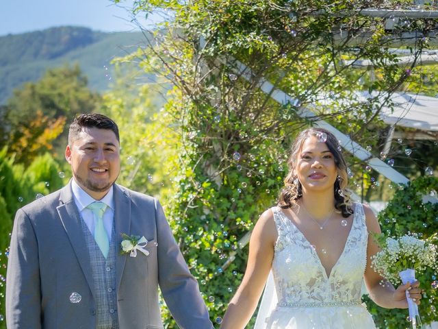 El matrimonio de Ismael  y Angelica  en Villarrica, Cautín 4