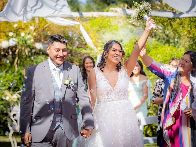 El matrimonio de Ismael  y Angelica  en Villarrica, Cautín 5