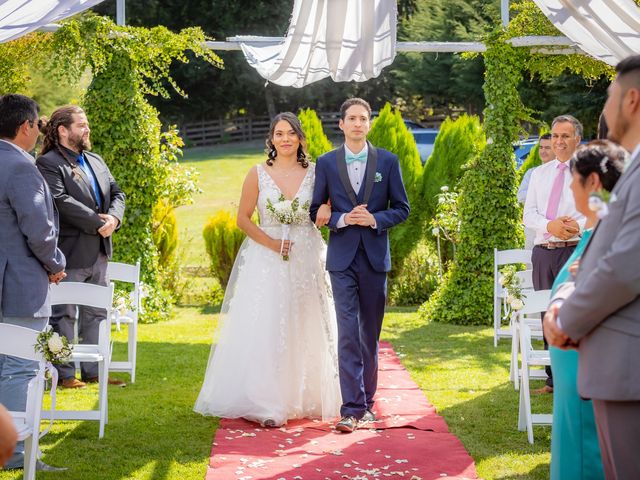 El matrimonio de Ismael  y Angelica  en Villarrica, Cautín 6