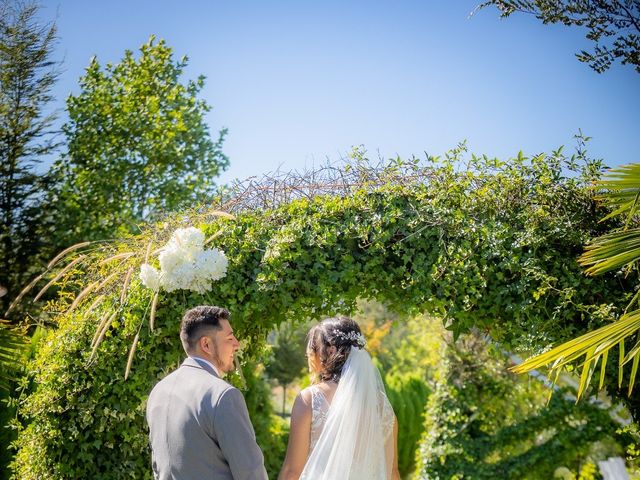 El matrimonio de Ismael  y Angelica  en Villarrica, Cautín 1