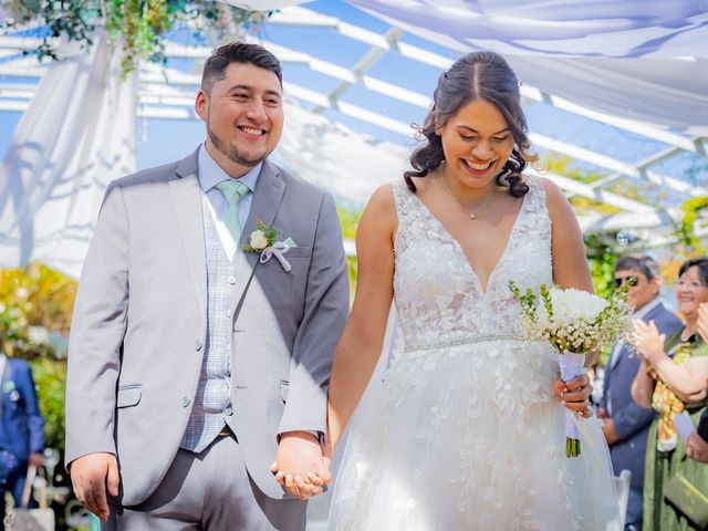 El matrimonio de Ismael  y Angelica  en Villarrica, Cautín 15