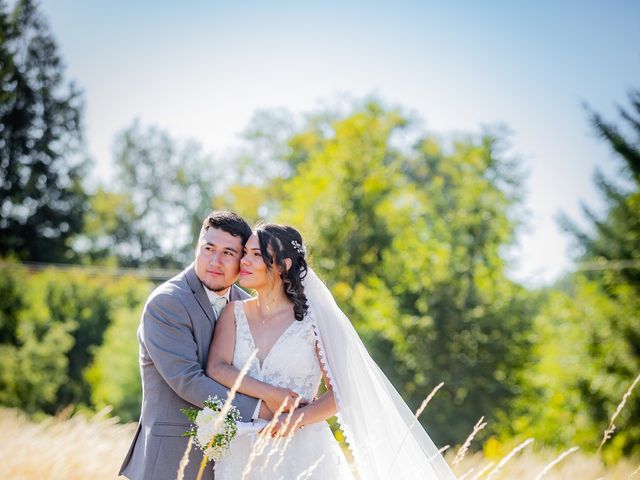 El matrimonio de Ismael  y Angelica  en Villarrica, Cautín 17