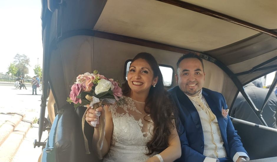 El matrimonio de Mario y Macarena en Puente Alto, Cordillera