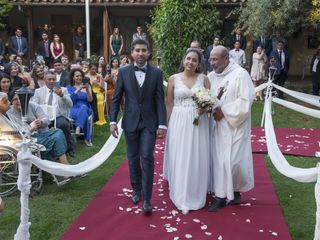 El matrimonio de Diego y Claudia 3