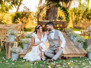 El matrimonio de Josefina y Diego