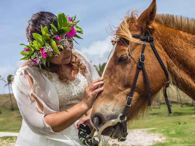 El matrimonio de Sanny  y Ivania  en Isla de Pascua, Isla de Pascua 3