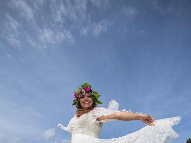 El matrimonio de Sanny  y Ivania  en Isla de Pascua, Isla de Pascua 1