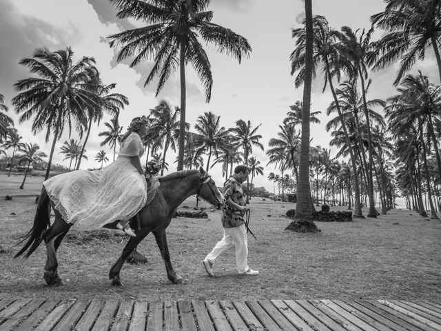 El matrimonio de Sanny  y Ivania  en Isla de Pascua, Isla de Pascua 9