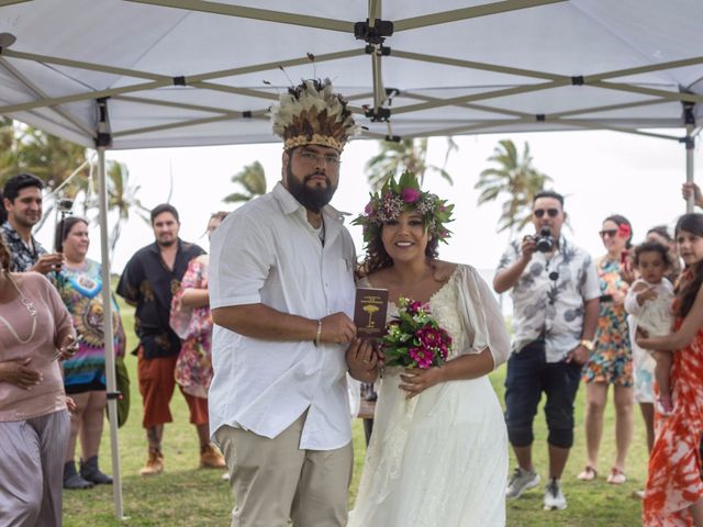 El matrimonio de Sanny  y Ivania  en Isla de Pascua, Isla de Pascua 10