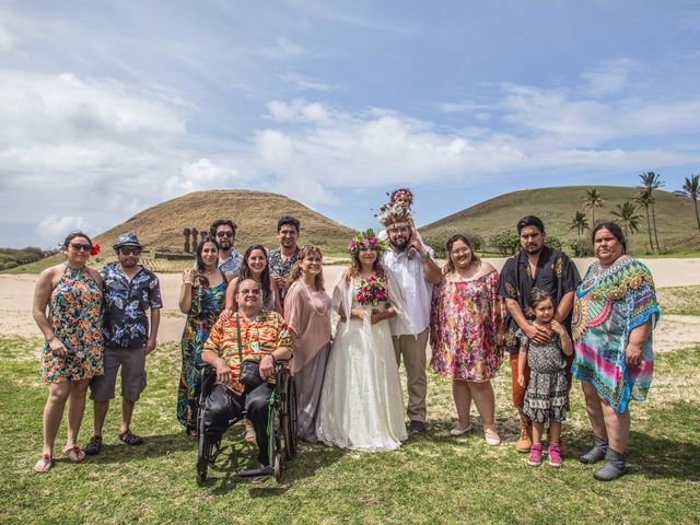 El matrimonio de Sanny  y Ivania  en Isla de Pascua, Isla de Pascua 2