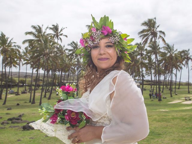 El matrimonio de Sanny  y Ivania  en Isla de Pascua, Isla de Pascua 11