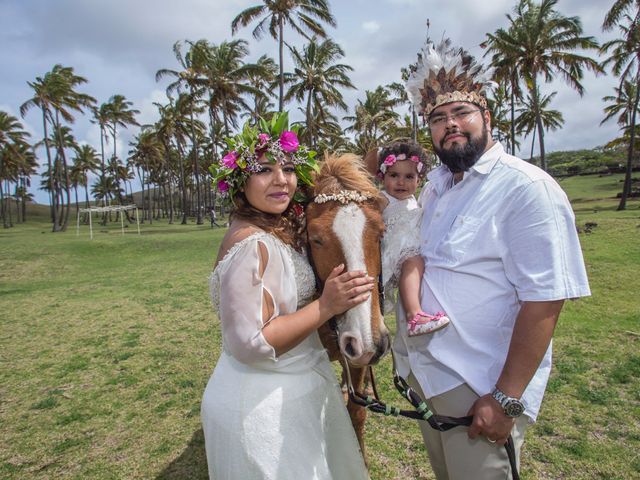 El matrimonio de Sanny  y Ivania  en Isla de Pascua, Isla de Pascua 12