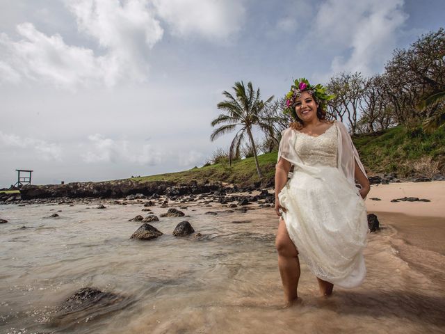 El matrimonio de Sanny  y Ivania  en Isla de Pascua, Isla de Pascua 13