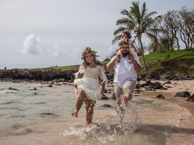 El matrimonio de Sanny  y Ivania  en Isla de Pascua, Isla de Pascua 14