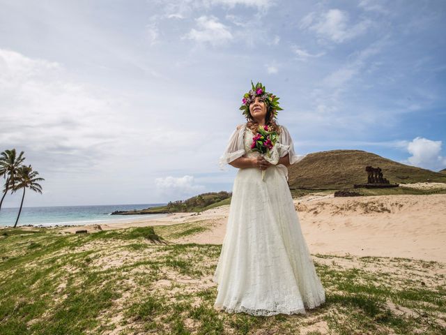 El matrimonio de Sanny  y Ivania  en Isla de Pascua, Isla de Pascua 15