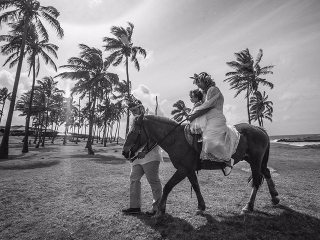 El matrimonio de Sanny  y Ivania  en Isla de Pascua, Isla de Pascua 16