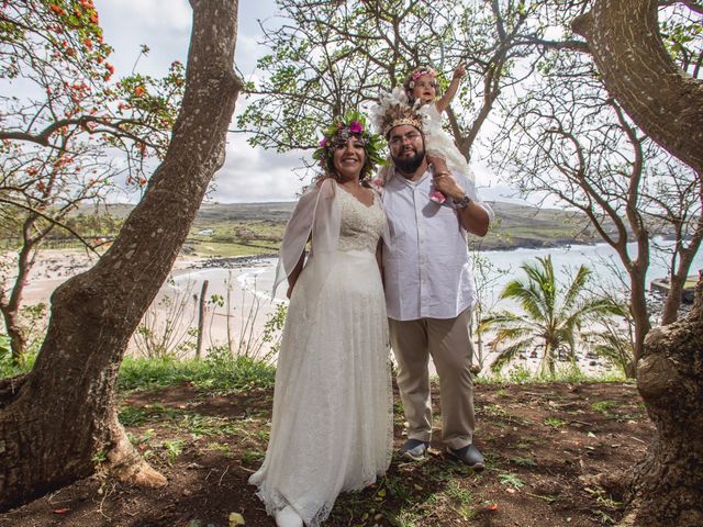 El matrimonio de Sanny  y Ivania  en Isla de Pascua, Isla de Pascua 17