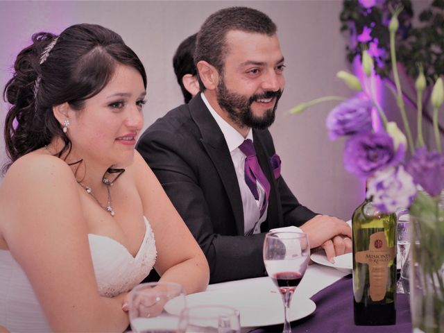 El matrimonio de Cristian y Leslia en San Bernardo, Maipo 5