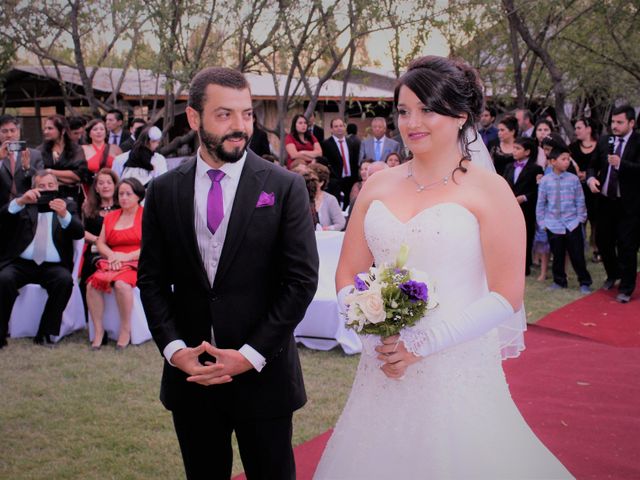 El matrimonio de Cristian y Leslia en San Bernardo, Maipo 11