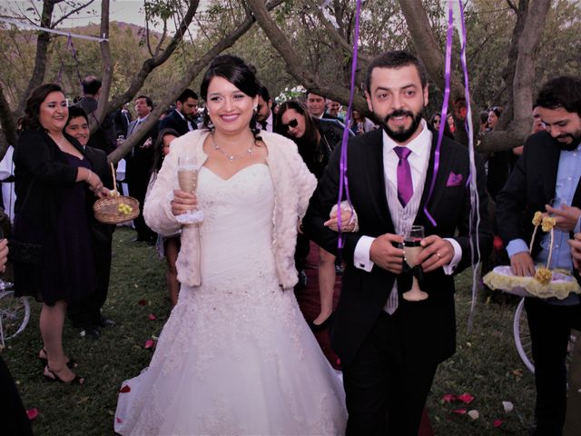 El matrimonio de Cristian y Leslia en San Bernardo, Maipo 13
