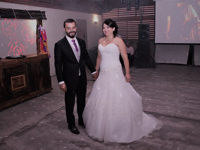 El matrimonio de Cristian y Leslia en San Bernardo, Maipo 14