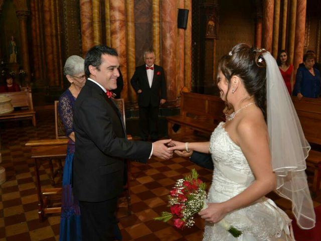 El matrimonio de Joaquín y Paula  en Recoleta, Santiago 2