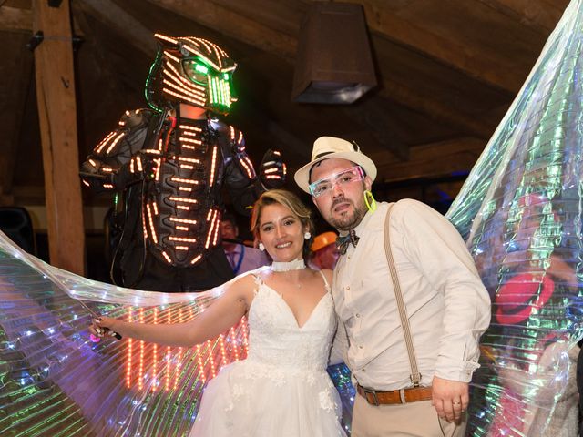 El matrimonio de Daniel y Gery en Puerto Varas, Llanquihue 100