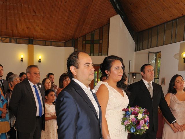 El matrimonio de Mario y Yanitza  en Peñalolén, Santiago 4
