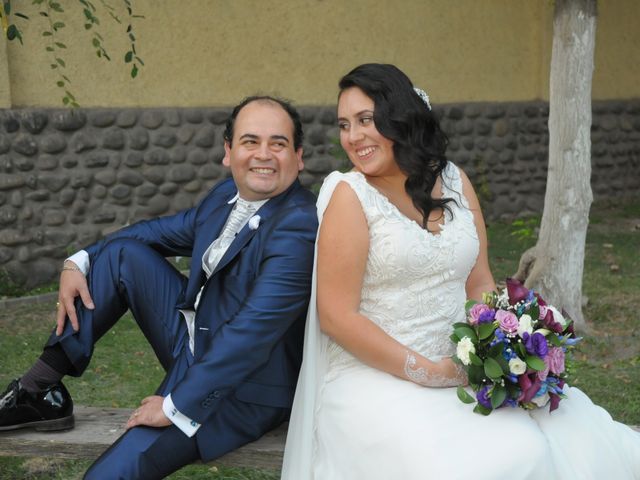 El matrimonio de Mario y Yanitza  en Peñalolén, Santiago 15