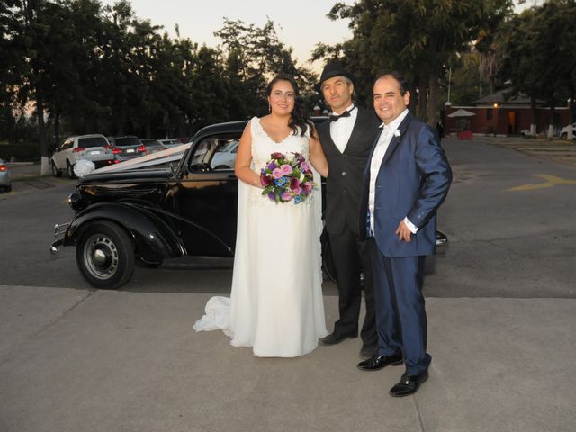 El matrimonio de Mario y Yanitza  en Peñalolén, Santiago 16