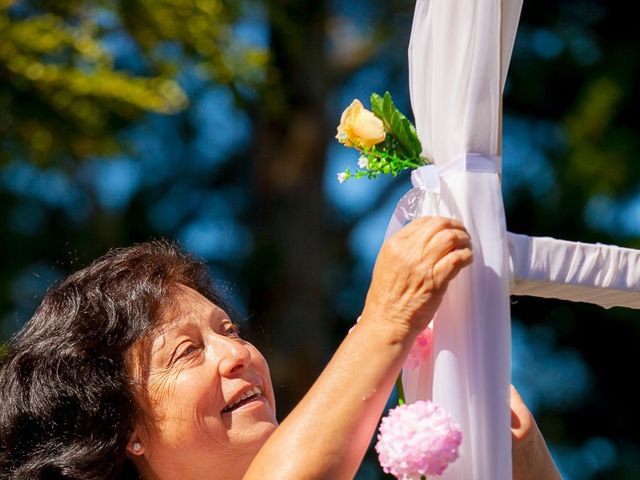 El matrimonio de Sebastián y Lya en Puerto Varas, Llanquihue 4
