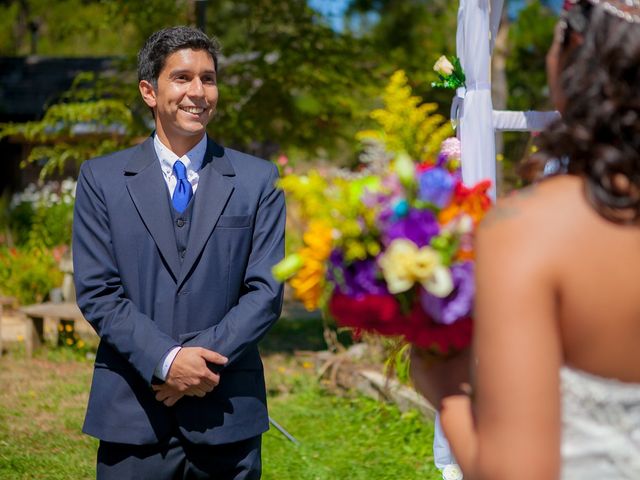 El matrimonio de Sebastián y Lya en Puerto Varas, Llanquihue 38